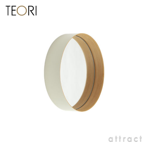 楽天市場】テオリ TEORI ZERO ゼロ ミラー 鏡 Mサイズ カラー