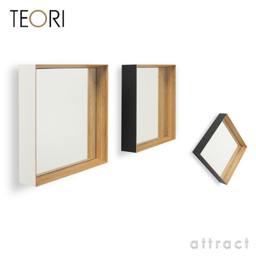 楽天市場】テオリ TEORI ZERO ゼロ ミラー 鏡 Lサイズ カラー：乳白色
