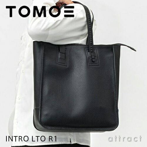 【置き目取りまわし店】 TOMOE トモエ INTRO LTO R1 はたご屋トロ LTO R1 トートバッグ 2WAY タテ A4大きさ相応う 色合い：2色 シュリンク なめし革 牛皮 日本 虎イオン 心地よい 商行為 出張 【RCP】【smtb-KD】