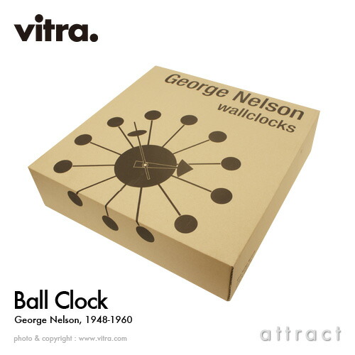 ヴィトラ Vitra Ball Clock ボールクロック Wall Clock ウォール