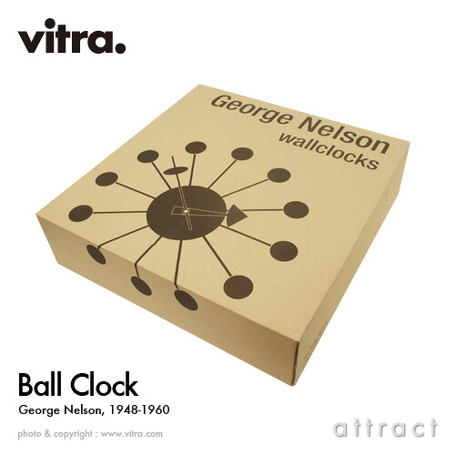 ヴィトラ Vitra Ball Clock ボールクロック Wall Clock ウォール 