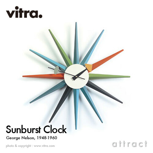 楽天市場】ヴィトラ Vitra Ball Clock ボールクロック Wall Clock