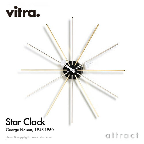 楽天市場】ヴィトラ Vitra Desk Clocks デスククロック Tripod Clock