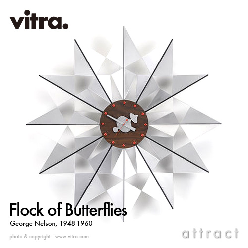 楽天市場】ヴィトラ Vitra Sunflower Clock サンフラワークロック Wall