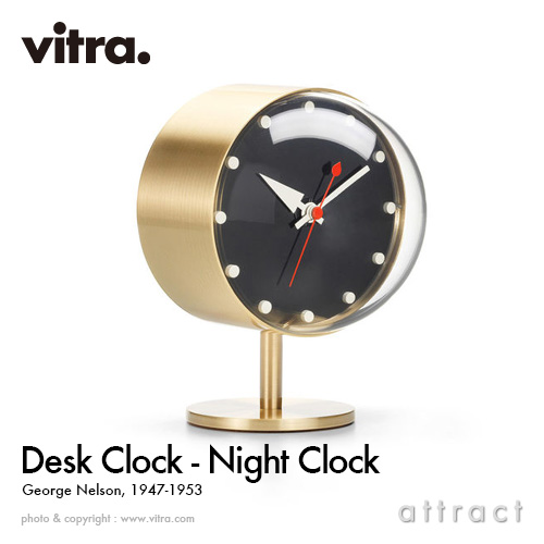 楽天市場】ヴィトラ Vitra Desk Clocks デスククロック Tripod Clock