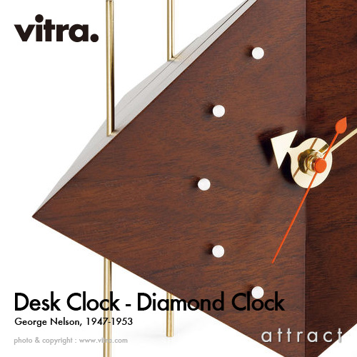 Attract Vitra Vitra Desk Clocks Desk Clock Clock Of Diamond