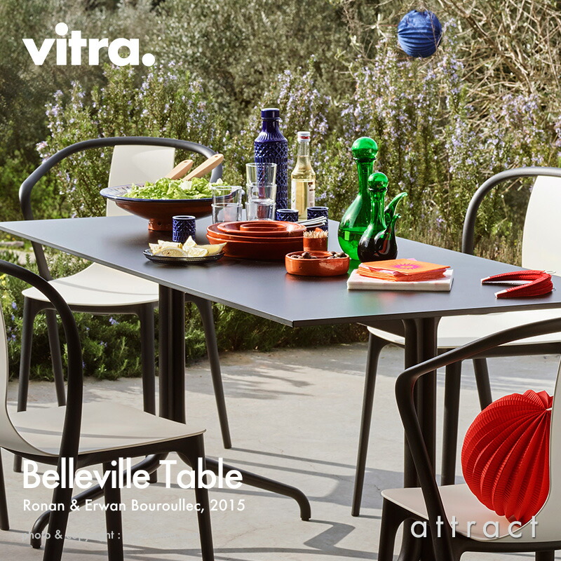 2 vitra ヴィトラ ビストロ テーブル レクタングラー 机 ミーティング 楽天市場】ヴィトラ Vitra ビストロ テーブル Bistro Table アウトドア