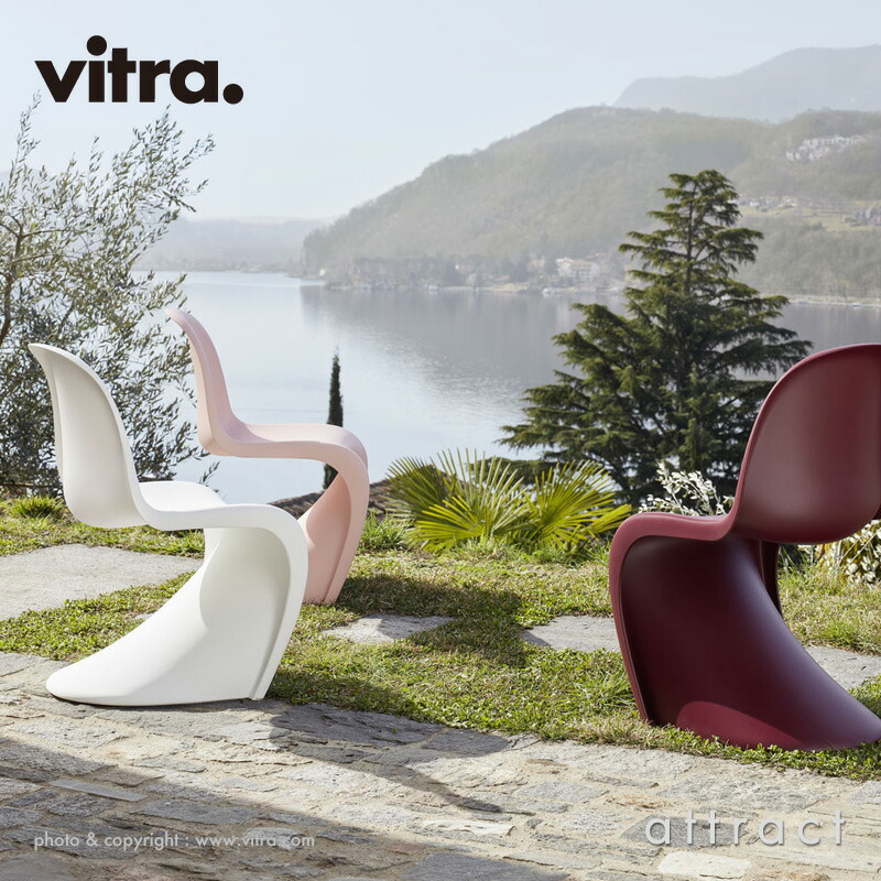 ヴァーナパントン　絵 ヴィトラ Vitra パントンチェア Panton Chair デザイン：Verner Panton