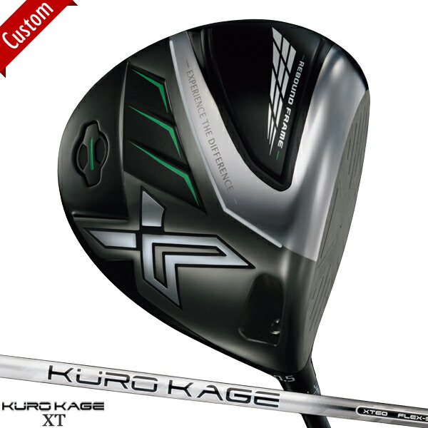 訳あり商品 ゼクシオ エックス ドライバーKUROKAGE XT シャフト装着 ...