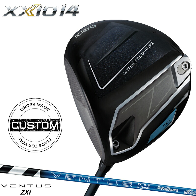 【受注生産】【正規品】 左打用 ダンロップ ゼクシオ 14 ドライバー フジクラ ベンタス ZXi 装着 カスタムオーダー XXIO14 レフティー VENTUS 2026年1月発売