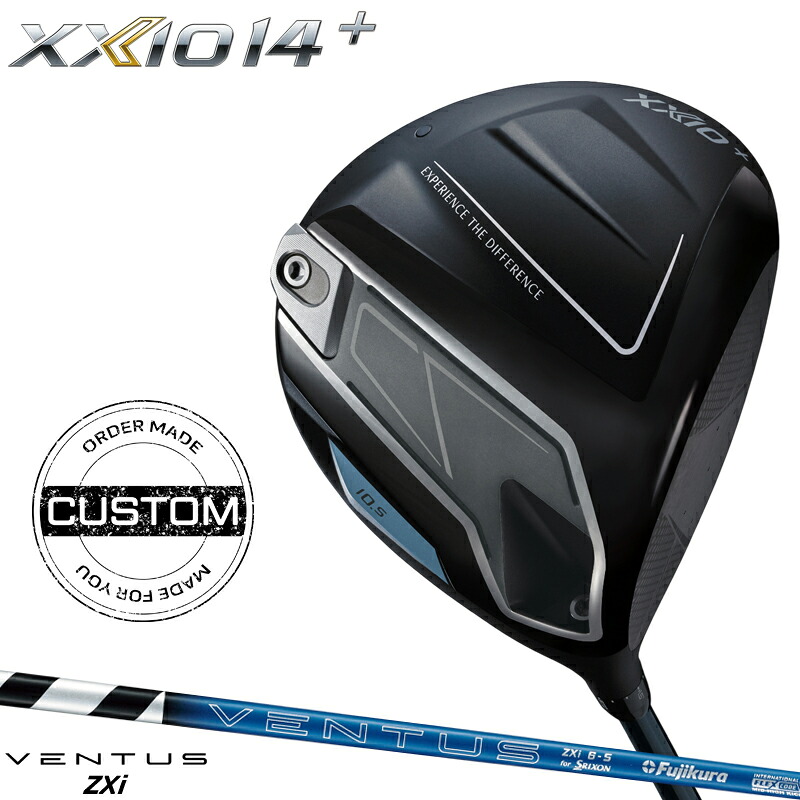 【受注生産】【正規品】 右打用 ダンロップ ゼクシオ 14 プラス ドライバー フジクラ ベンタス ZXi 装着 カスタムオーダー XXIO14+ 9度/10.5度 VENTUS 2025年11月発売