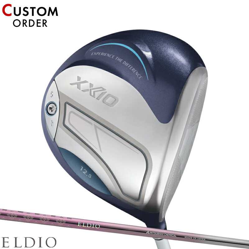 楽天市場】ゼクシオ11 レディース ブルー ドライバー MP1100L