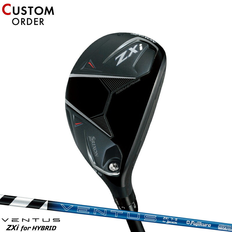 楽天市場】ダンロップ スリクソン ZXi ハイブリッド VENTUS ZXi