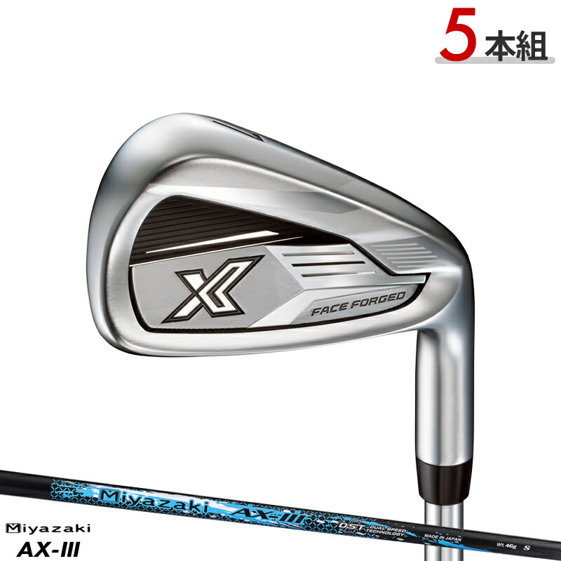 中古】ゼクシオ X(2024) アイアン Dynamic Gold 95 23 S200 BC
