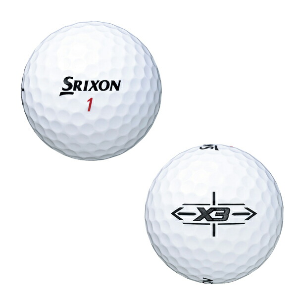 新作グッ ダンロップ スリクソン X3 ボール 3ダース=36個入り#SRIXON#エックス3 fucoa.cl