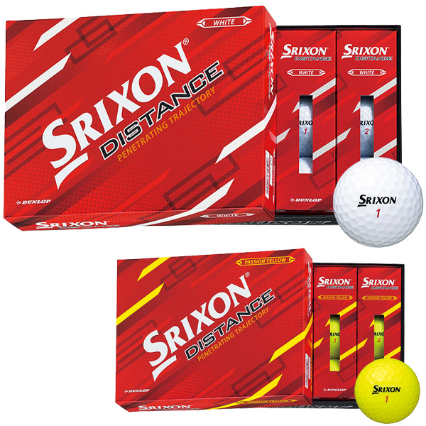 SRIXON Z-STARXV 2023年 白 ロストボール 24球