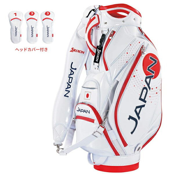 キャディバッグ 在庫処分大特価 Dunlop Srixon Ggcs162l キャディバッグナショナルチームモデル品番 Ggc S162l サイズ 10 5型 5 7kg スリクソン 限定 ダンロップ Beachsidecliniccr Com