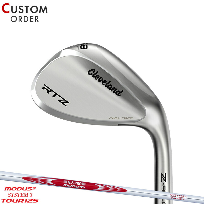 楽天市場】【ツアーサテン】クリーブランド ゴルフ RTZ ウェッジ