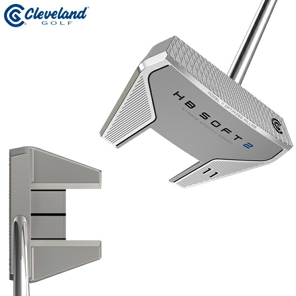 楽天市場】【即納】クリーブランド HB SOFT 2 パター 15 34インチ 2024