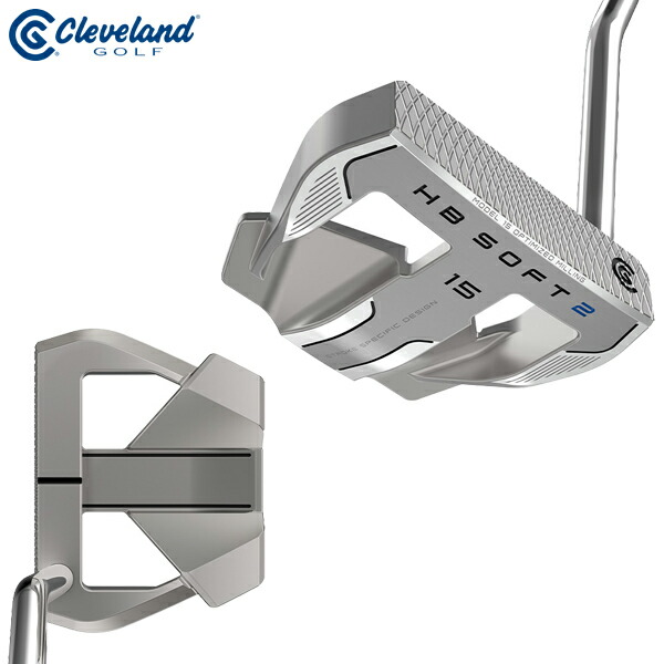 楽天市場】【即納】クリーブランド HB SOFT 2 パター 11C センター