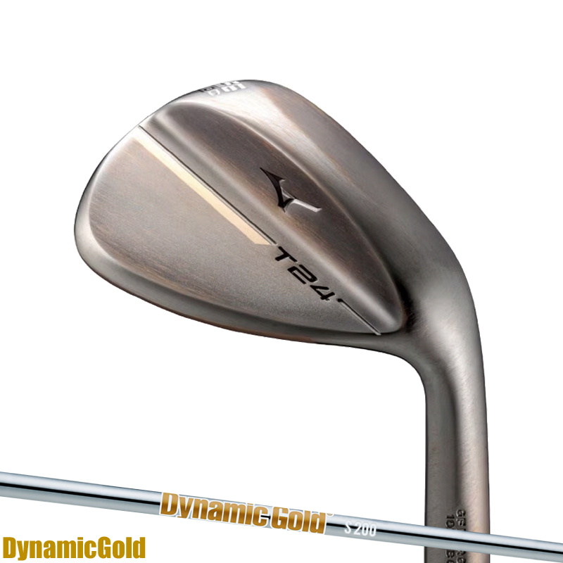 ミズノ　T22 58°ウェッジ Dynamic Gold S200 楽天市場】ミズノ ウェッジ ダイナミックゴールド t22 カッパー