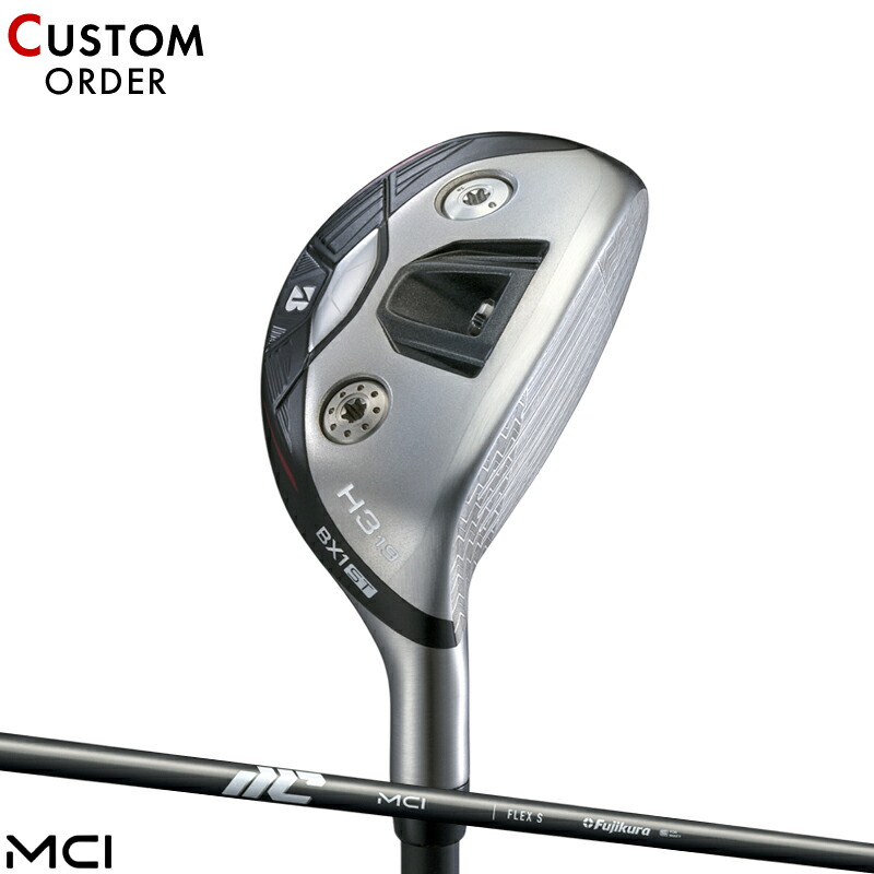 【受注生産】【正規品】 右打用 ブリヂストンゴルフ BX1 ST ハイブリッド フジクラ New MCI 装着 カスタムオーダー ブリジストン BX1STHY ユーティリティ 25MCI 2025年9月発売