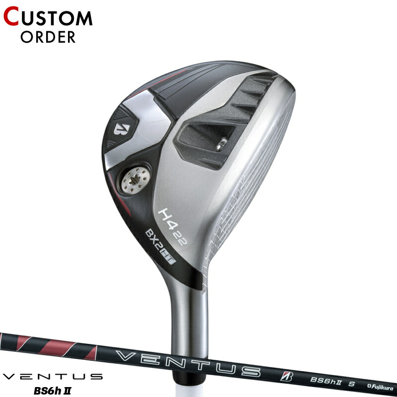 楽天市場】ブリヂストンゴルフ BX2HT HY ユーティリティ VENTUS BS6h