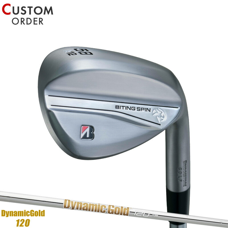 カスタム ブリヂストン Biting Spin ノーメッキ ウェッジ 50度 楽天市場】メーカー正規カスタムオーダー ブリヂストンゴルフ バイ