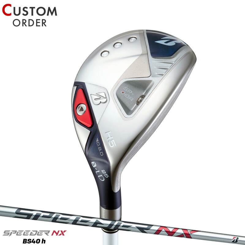 楽天市場】ブリヂストンゴルフ B-LD レディス ユーティリティ SPEEDER