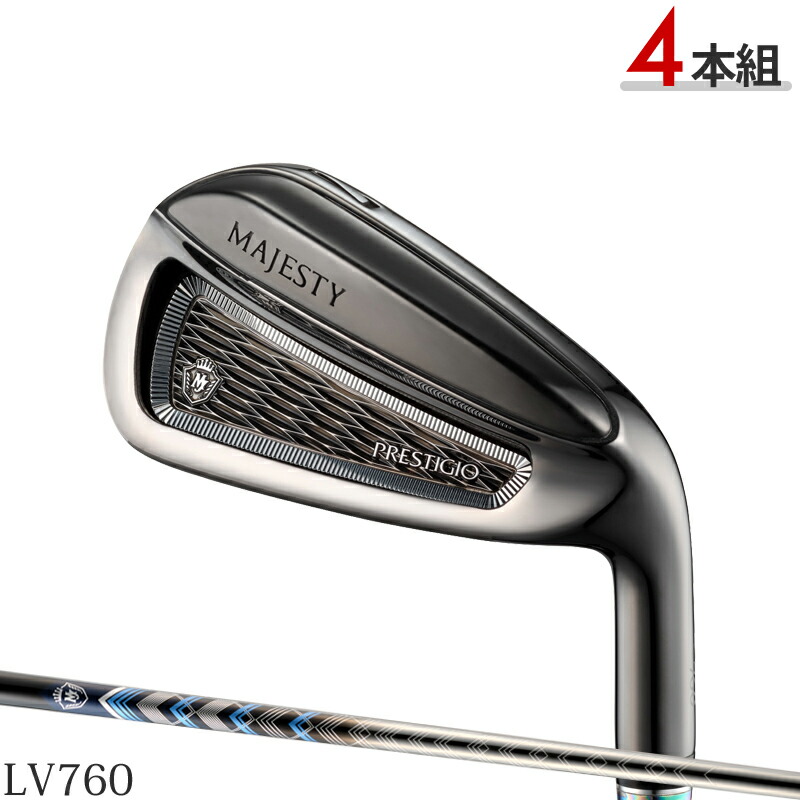 MAJESTY PRESTIGIO GOLD 6本 女性用アイアンセットL 高級 MAJESTY PRESTIGIO GOLD 6本 女性用アイアンセットL 高級