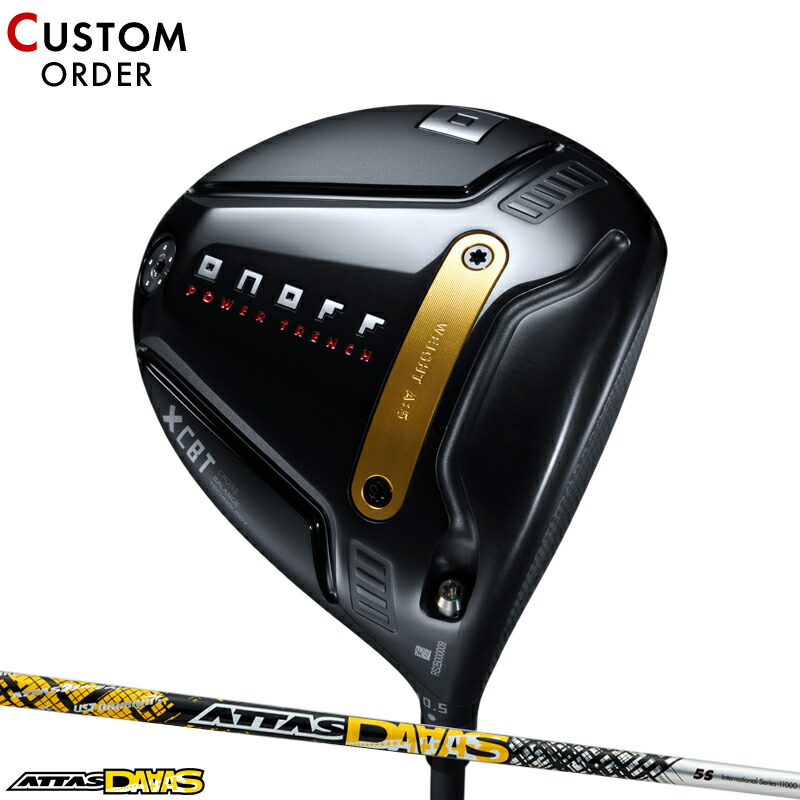 楽天市場】メーカー正規カスタムオーダー オノフ ドライバー