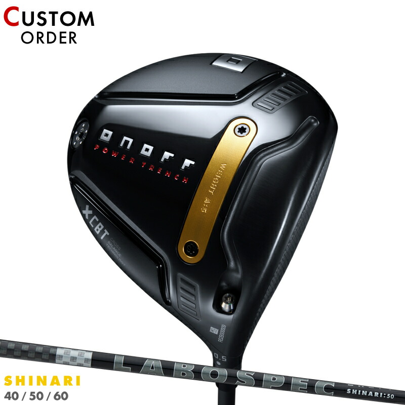 楽天市場】日本正規品 2022年モデル ONOFF KURO ドライバー オノフ