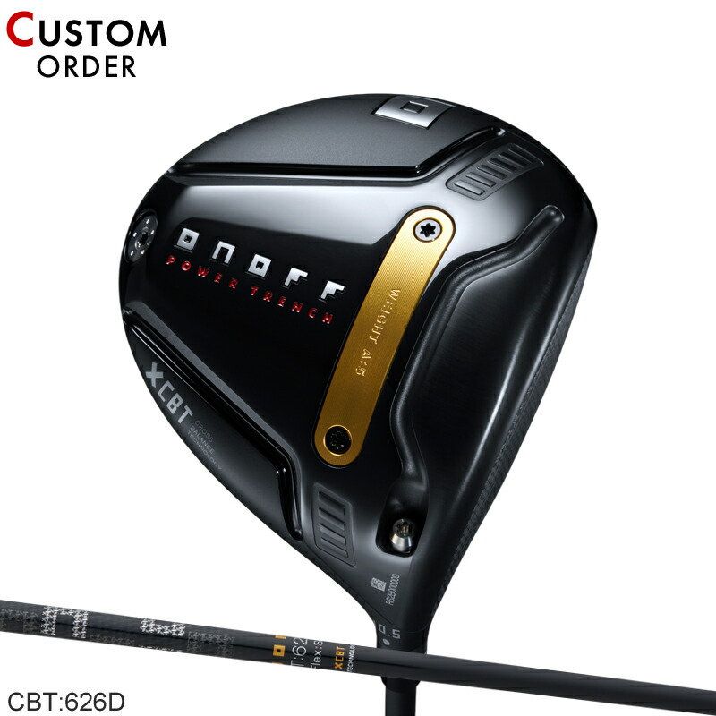 ONOFF オノフ Kuro クロ 2022年 9.5度 XCBT  ヘッド ONOFF オノフ Kuro クロ 2022年 9.5度 XCBT ヘッド