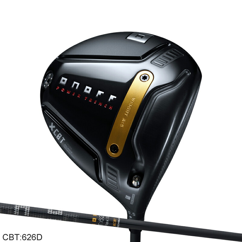 ONOFF オノフドライバー 楽天市場】オノフ 2026 KURO ドライバー CBT626D 右利き用 : つるや