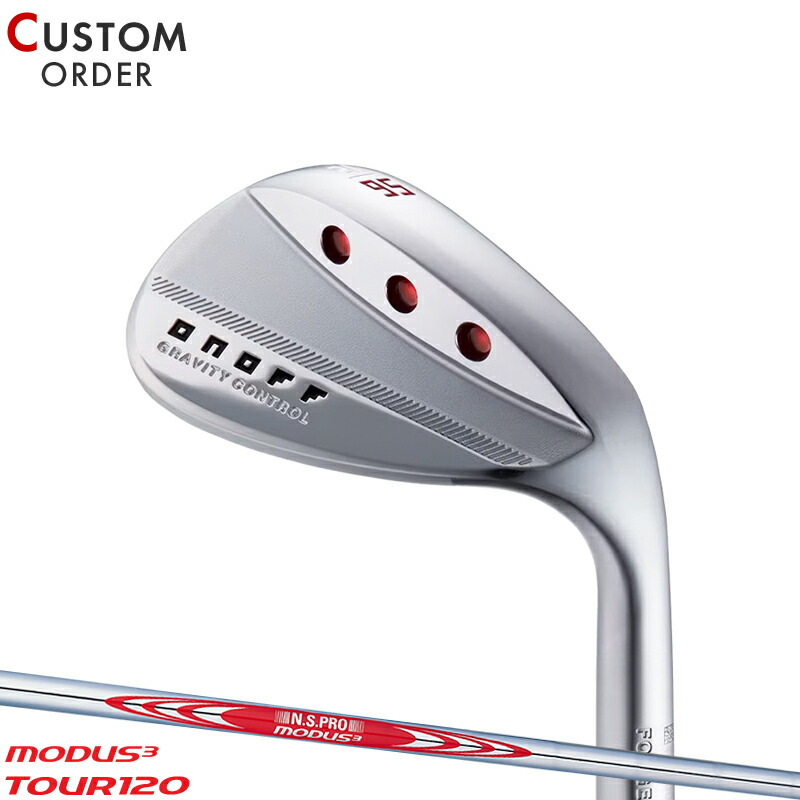 オノフ ウェッジ スチールシャフト ONOFF（オノフ） FORGED(2019) ウェッジ スチールシャフト 【56-09