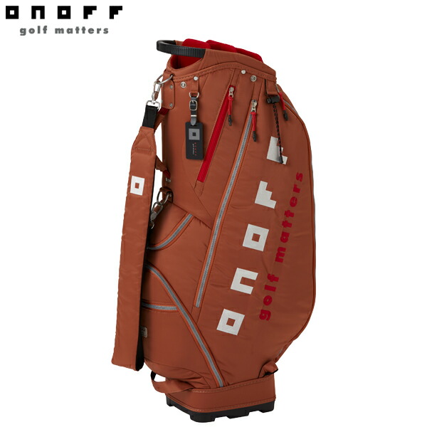 楽天市場】【取寄】オノフ キャディバッグ OB0424 テラコッタ 2024年