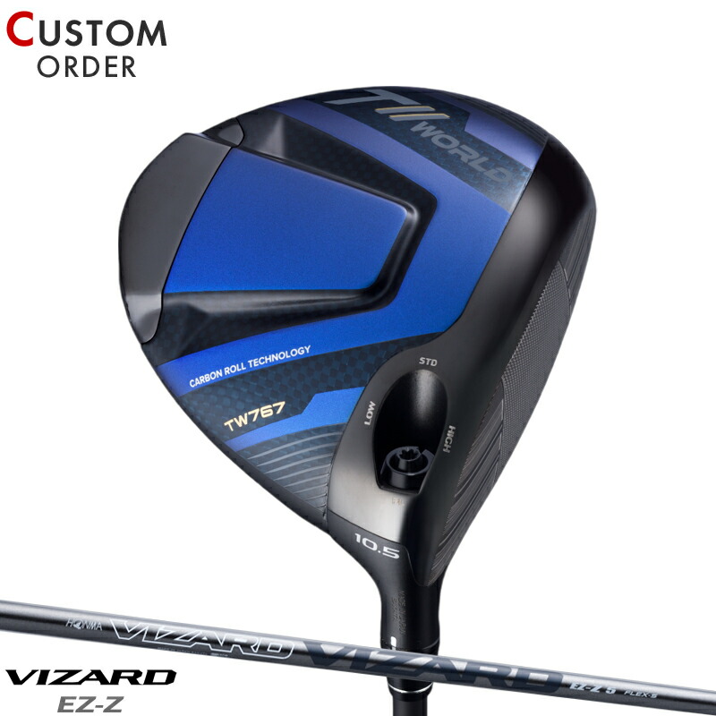 HONMA ホンマ　ツアーワールド　トーナメント　3点式　モグラ 楽天市場】ホンマゴルフ ツアーワールド TW767 ドライバー