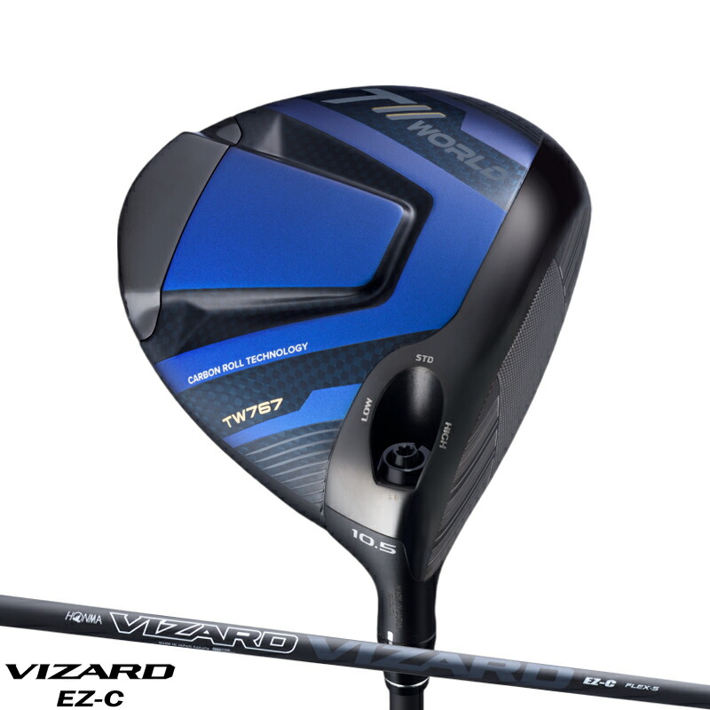 本間ゴルフ ホンマ ドライバー TW727 Tour World 本間ゴルフ ツアーワールド TW727 460 ドライバーの試打レビュー