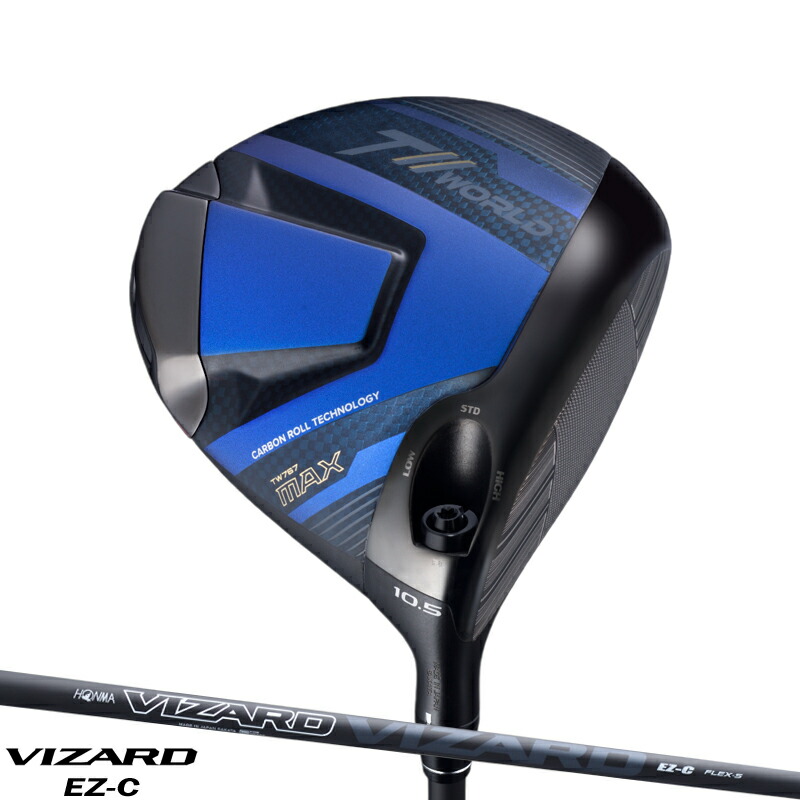 楽天市場】本間ゴルフ ツアーワールド TW767 ドライバー VIZARD