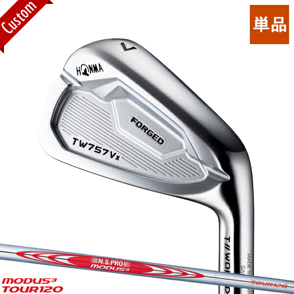 【楽天市場】本間ゴルフ ツアーワールド TW757 Vx アイアン6本 ...
