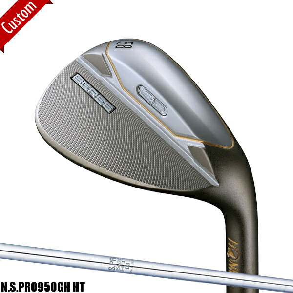 【受注生産】【正規品】 右打用 ホンマゴルフ ベレス-W ウェッジ N.S.PRO950GH HT 装着 カスタムオーダー 本間 HONMA BERES 2021BERES-W NSプロ950GHHT｜アトラクトゴルフ 店 16,170円