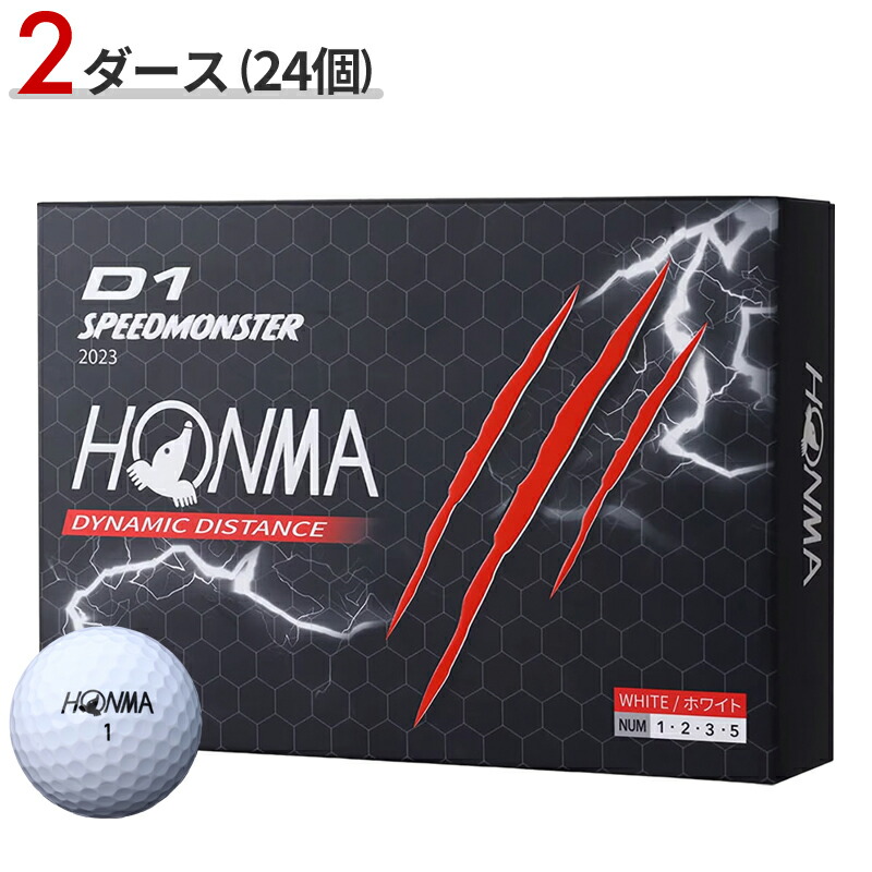 HONMA GOLF 本間ゴルフ 日本正規品 ホンマ D1 SPEEDMONSTER