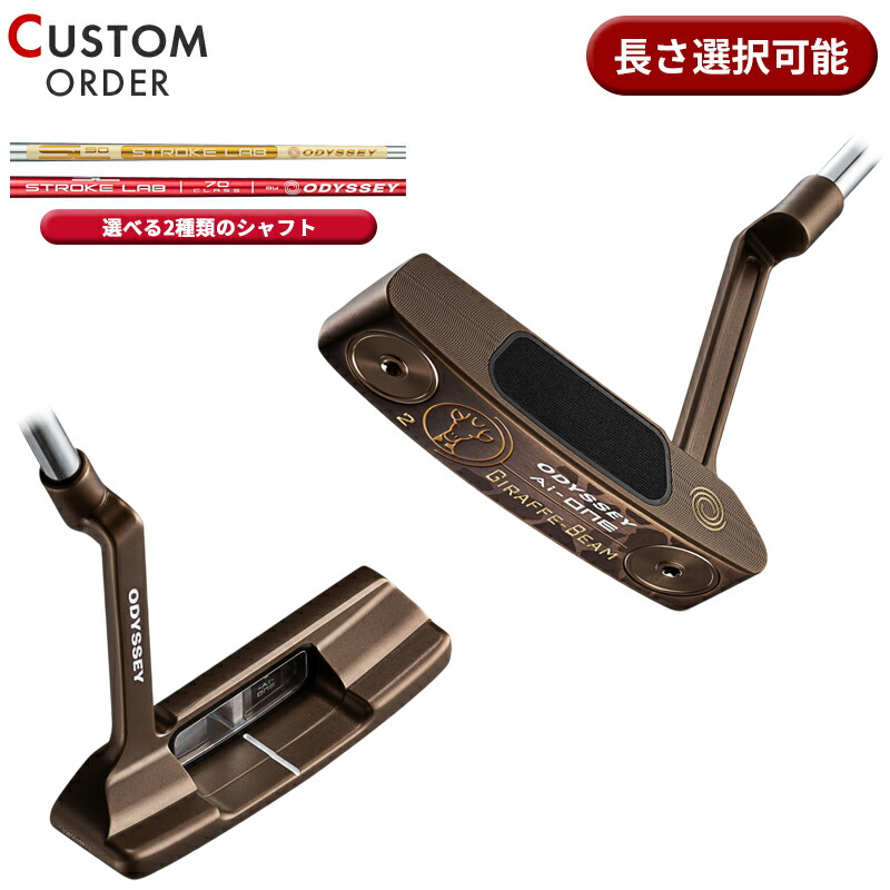 Odyssey ジラフビーム　ジェイルバード　カスタムオーダー 楽天市場】メーカー正規カスタムオーダー オデッセイ Ai-ONE