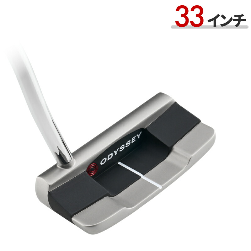 楽天市場】オデッセイ MICROHINGE DW マイクロヒンジ パター メンズ 右