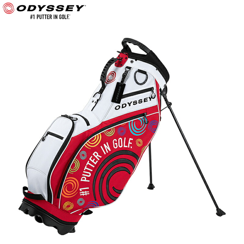 楽天市場】オデッセイ スタンド キャディバッグ 9.0型 FW 25 JM