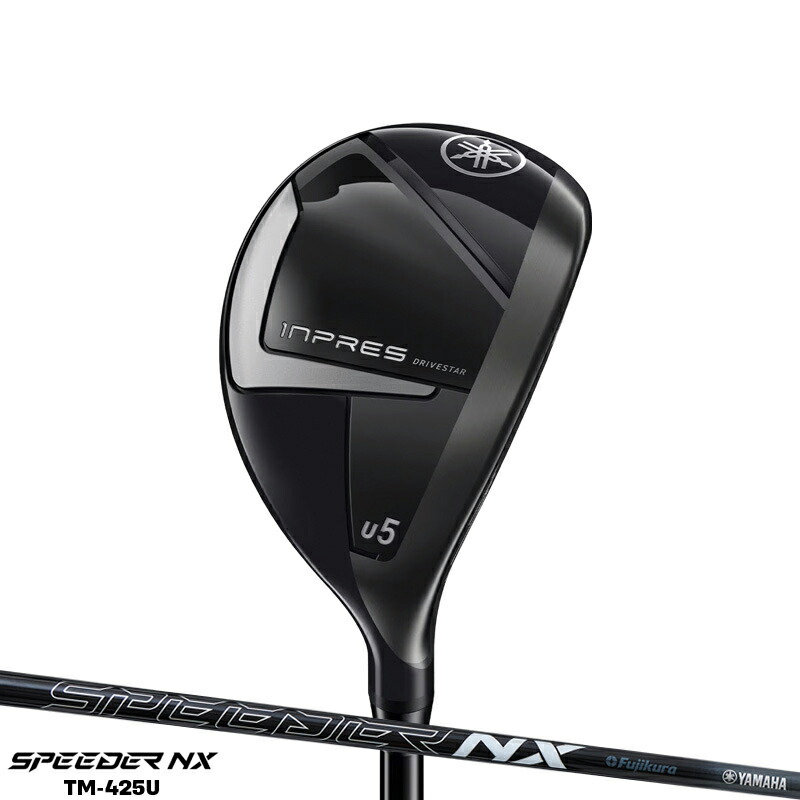 新品YAMAHA INPRES DRIVESTAR フェアウェイ5ウッド INPRES DRIVESTAR フェアウェイウッド SPEEDER NX for Yamaha M