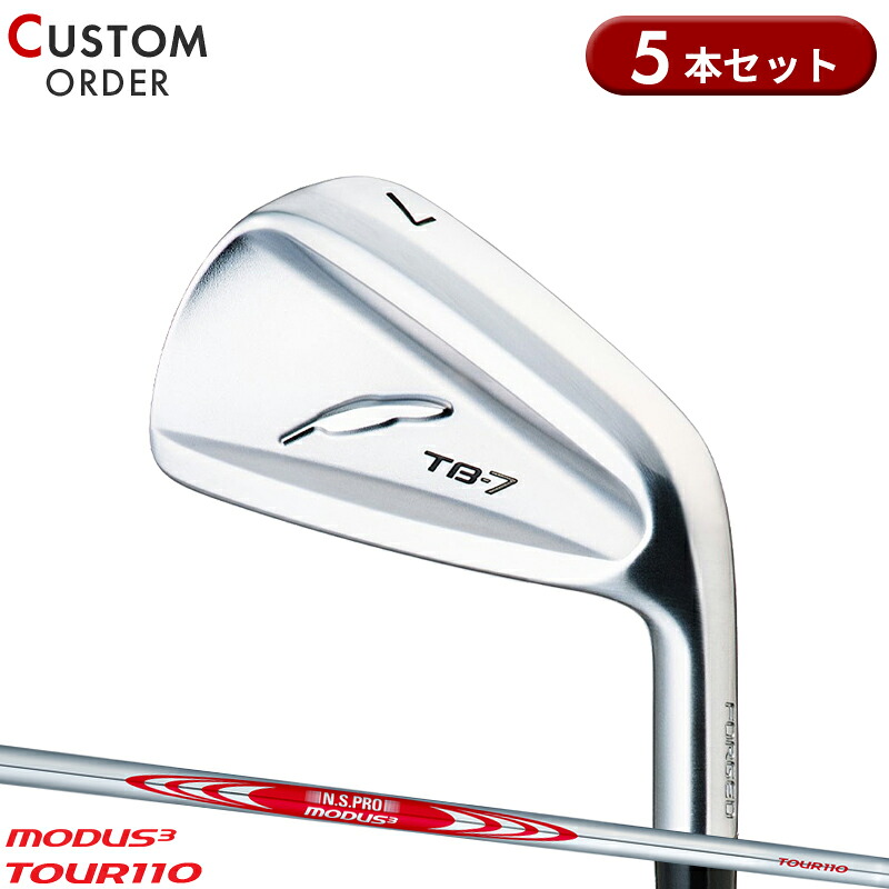 【受注生産】【正規品】 右打用 フォーティーン TB-7 フォージド アイアンセット 5本組 NSプロ モーダス3 ツアー110 装着 カスタムオーダー FOURTEEN TB7 FORGED N.S.PRO MODUS3 TOUR110|アトラクトゴルフ 店