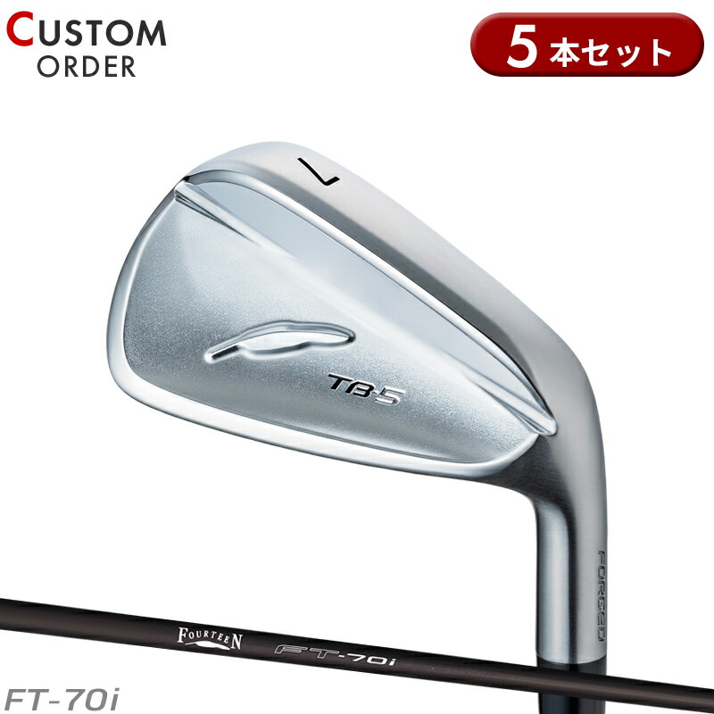 楽天市場】フォーティーン アイアン TB-5FG('25) TB-7 アイアン