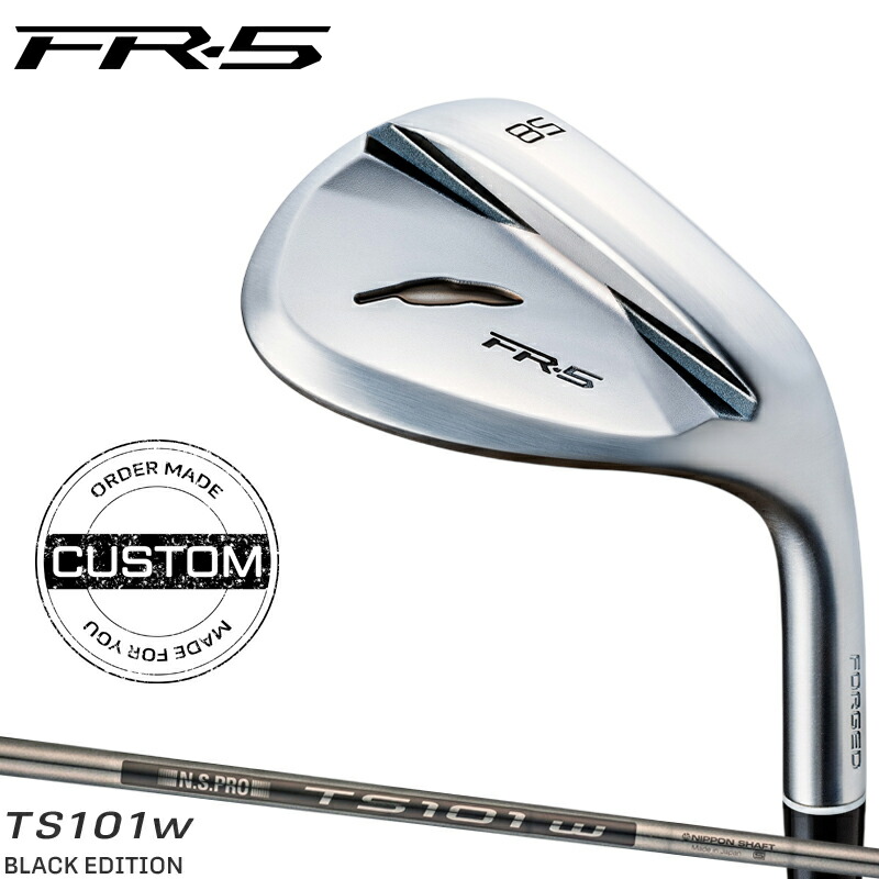 【受注生産】【正規品】 右打用 フォーティーン FR-5 ウェッジ パールサテン USTマミヤ アッタス スピンウェッジ 装着 カスタムオーダー FOURTEEN FR5 シルバー ATTAS Spinwedge 2025年5月発売モデル