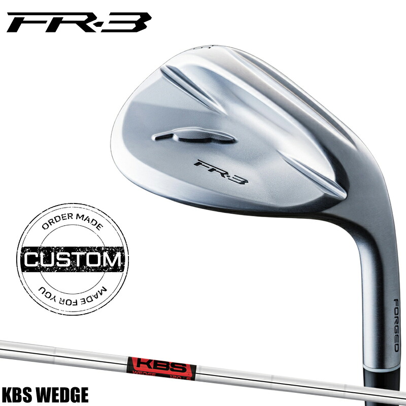 【受注生産】【正規品】 右打用 フォーティーン FR-3 ウェッジ パールサテン KBS ウェッジ カスタムオーダー FOURTEEN FR3 シルバー KBS WEDGE 2026年4月発売モデル｜アトラクトゴルフ 店